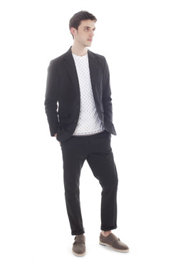 Navy Suit Jacket