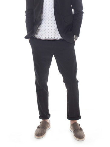 Navy Suit Pant