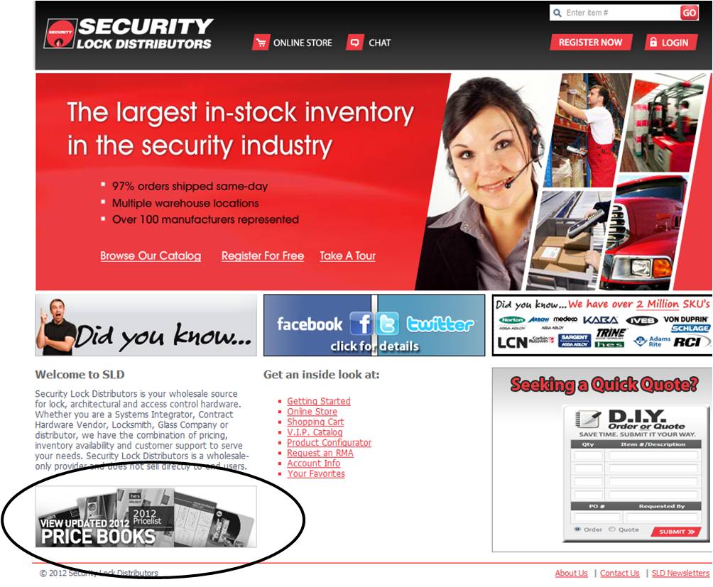 seclock homepage