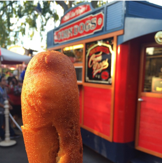 Disneyland foods apple