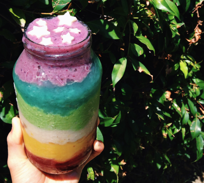 sweet, mint, cream, ice, berry, strawberry, smoothie