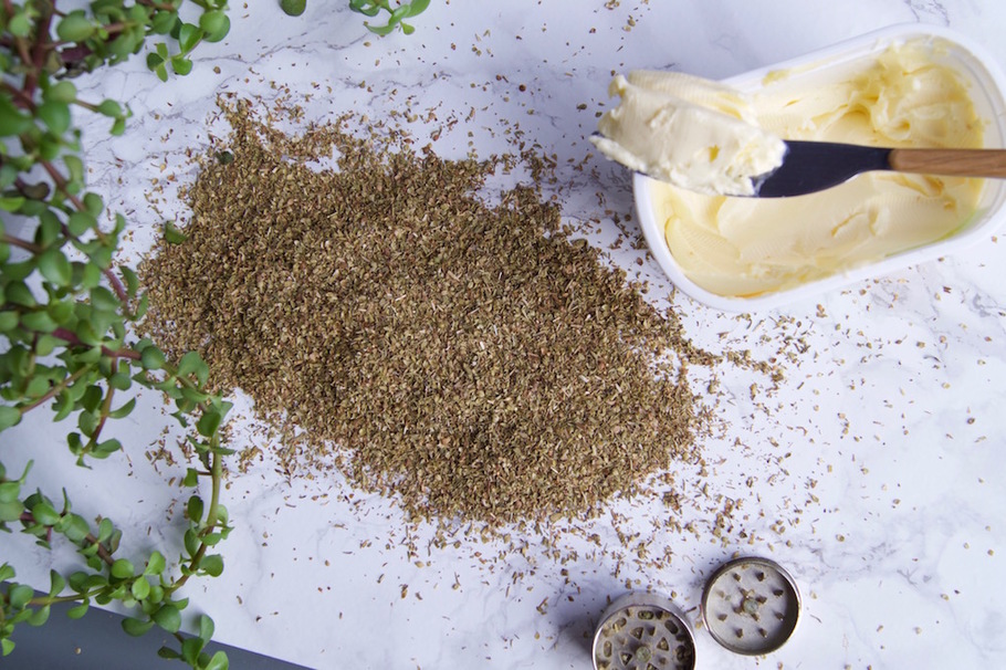 Spice Up Your Baked Goods With This Oregano Butter