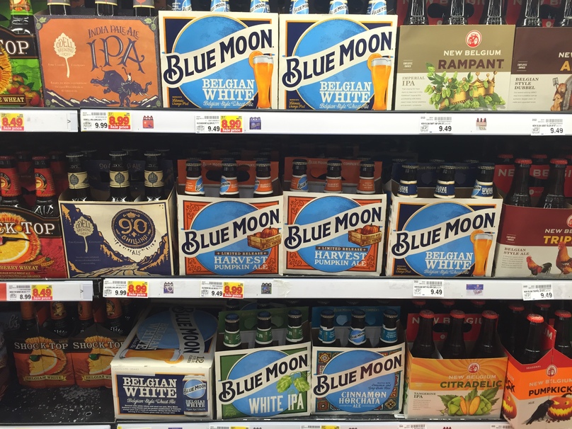 A Ranking of Blue Moon's New Fall Flavors