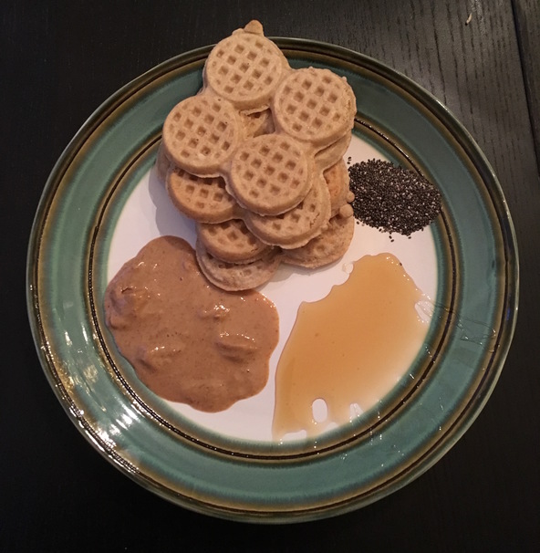 chocolate, cookie, cream, waffle