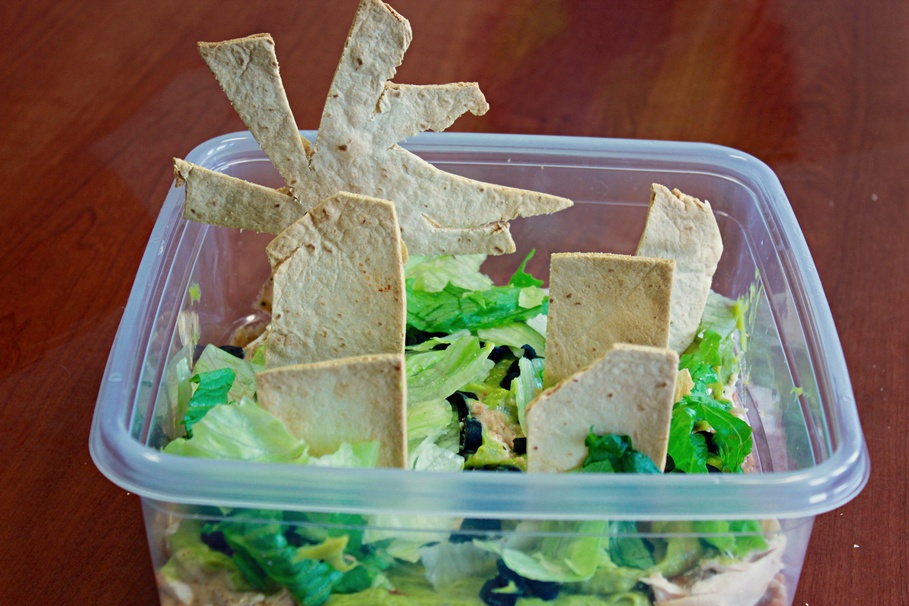 Tombstone Taco Dip to Make Your Halloween Party a Bit Spookier