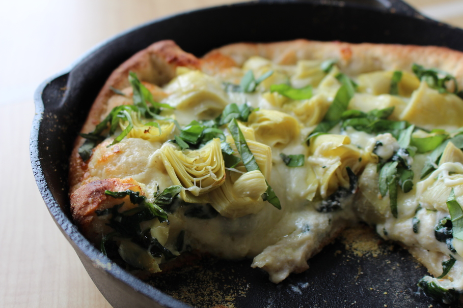 spinach, vegetable, cheese, sauce