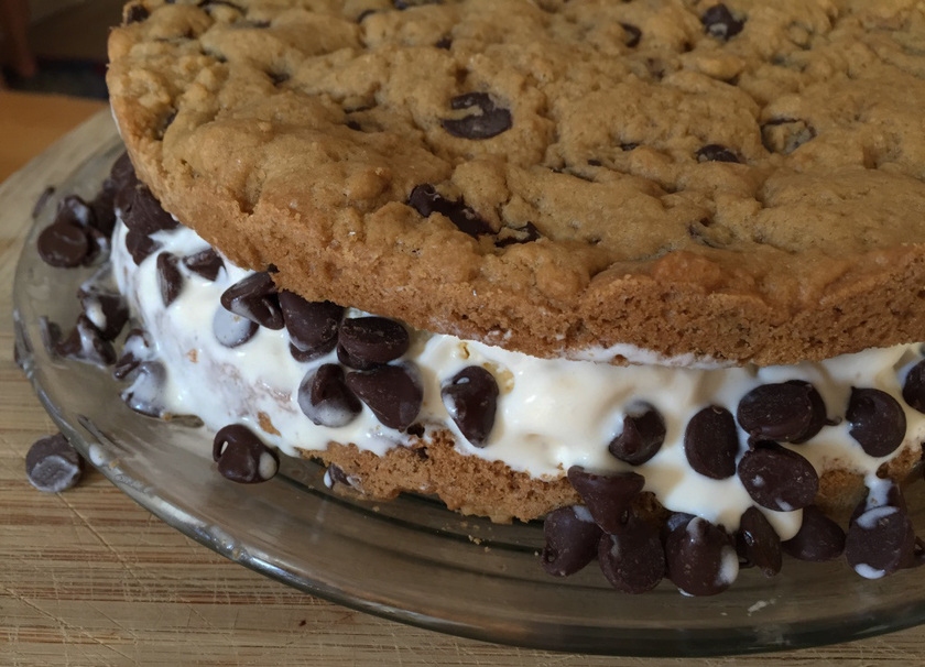 chocolate, cream, cookie, cake, pie