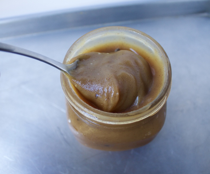 jam, coffee, sweet, honey, peanut butter, milk