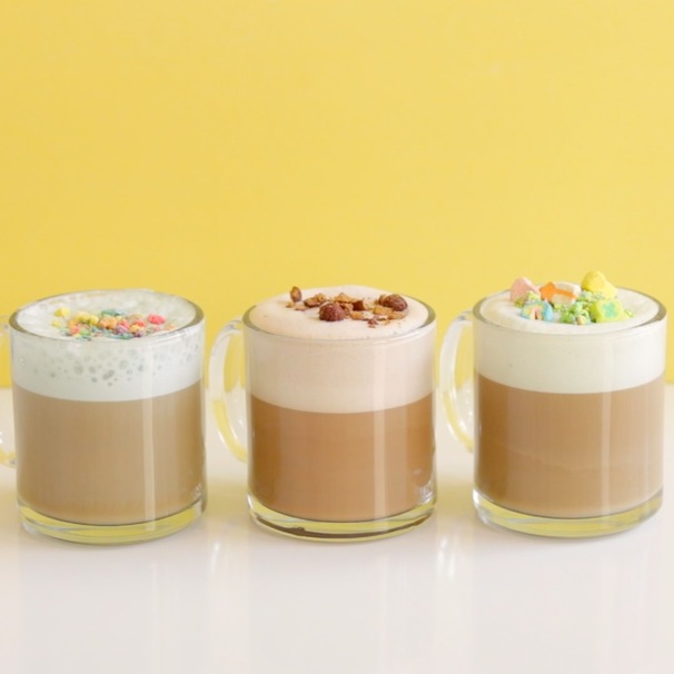 Cereal Milk Lattes to Upgrade Your Morning Coffee