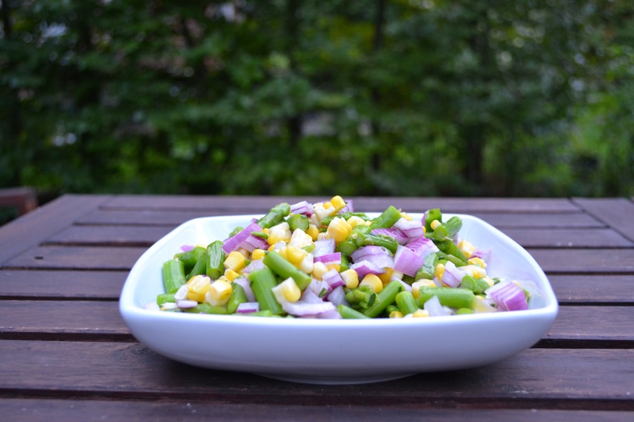 corn, salad, vegetable, corn salad