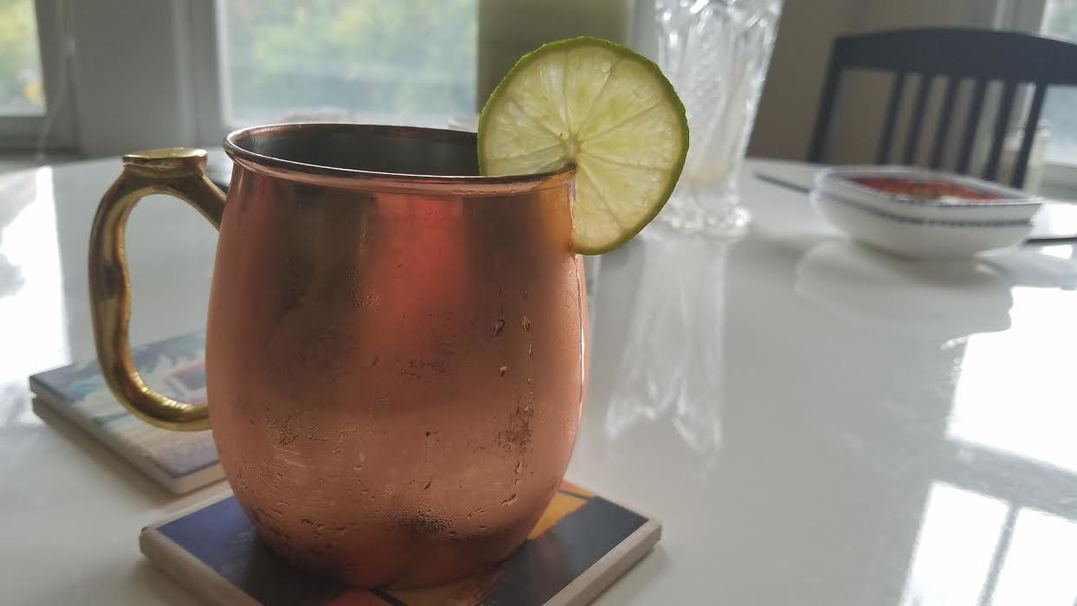 tea, lime, lemon, cocktail