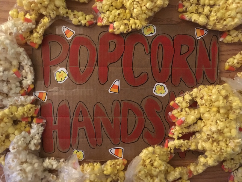 popcorn, corn