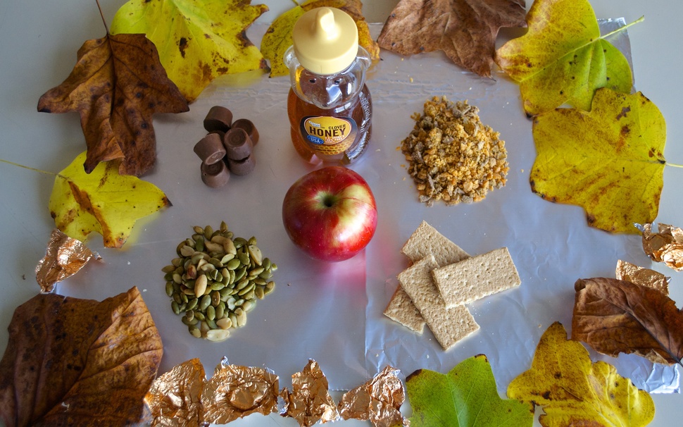 apple, sweet, chocolate