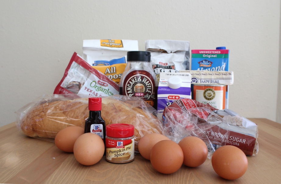 dairy product, milk, bread