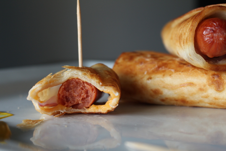 A Tortilla Hot Dog Is the Solution to Your NoBuns Dilemma