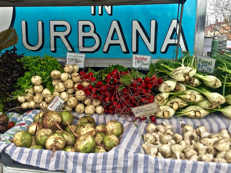7 Things that Make Going to the Urbana Farmer's Market Worth It