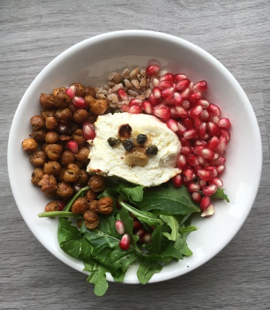 vegetable, pepper, salad, cheese, dairy product