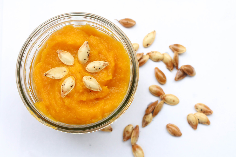 pumpkin, vegetable, sweet, soup, cream