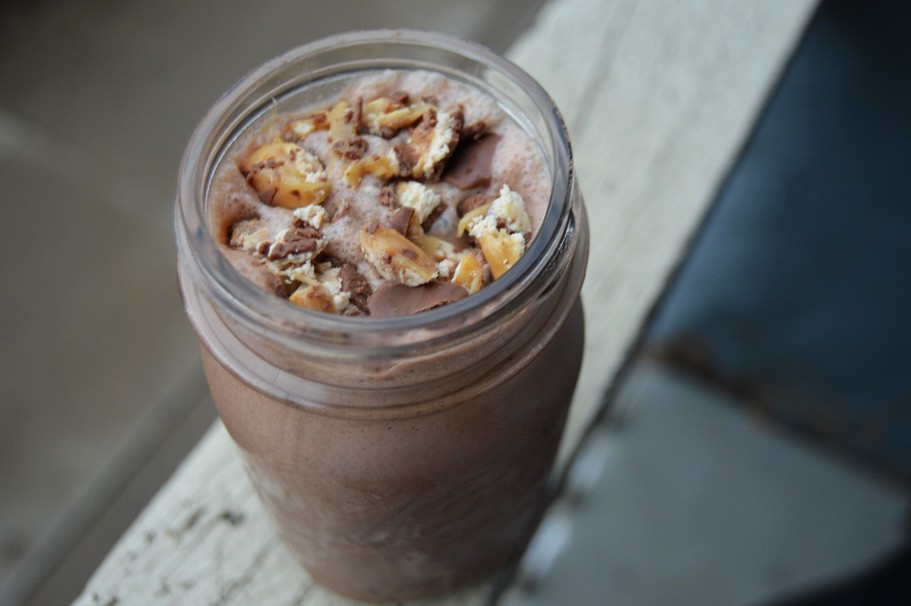 chocolate, milk, cream, coffee, sweet, peanut butter