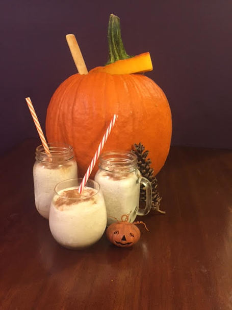 pumpkin, milk, sweet, cream