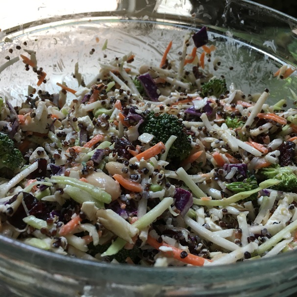 vegetable, salad, slaw