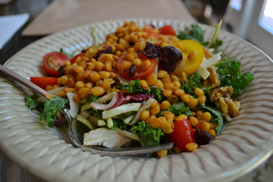 vegetable, legume, corn, parsley, pea, tomato, salad, garbanzo