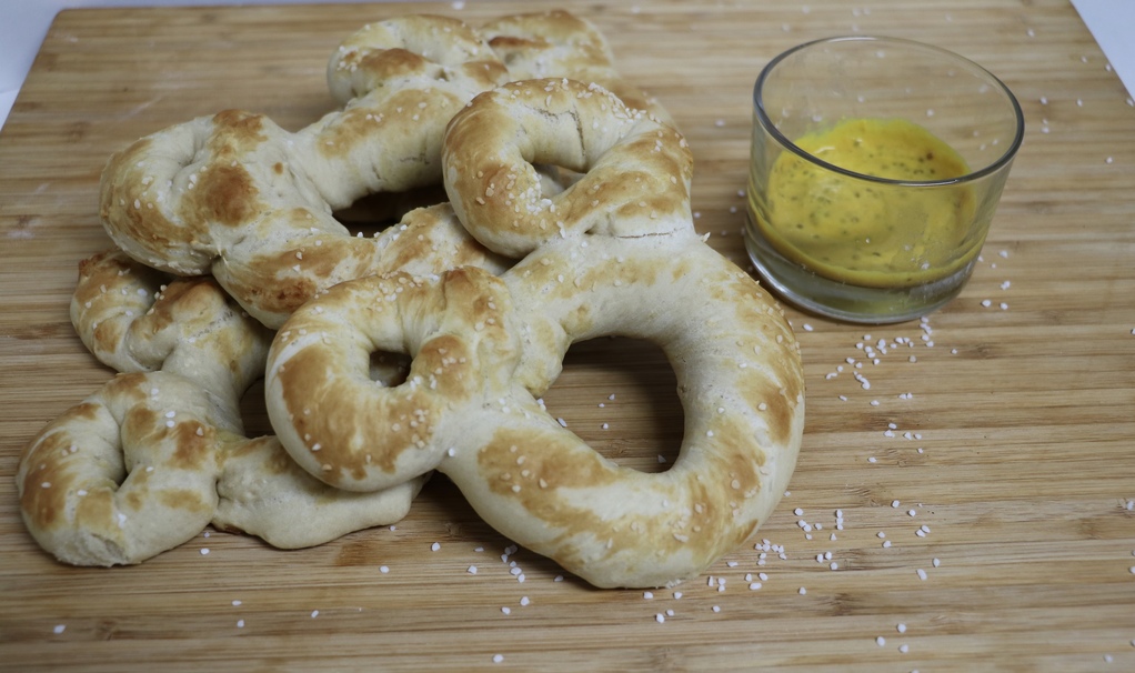 pastry, bread, dough, sweet, flour, wheat