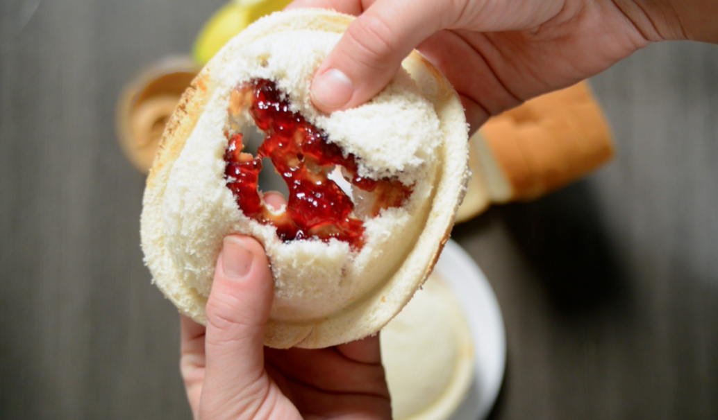 Homemade Peanut Butter and Jelly Uncrustables Recipe Because Nostalgia