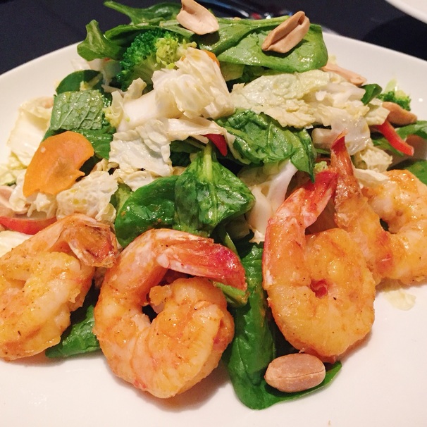 dining seafood prawn