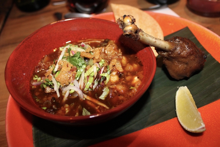 tapas pork
