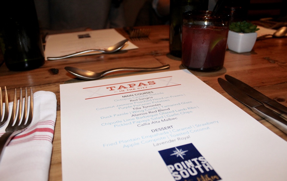 tapas beer beans