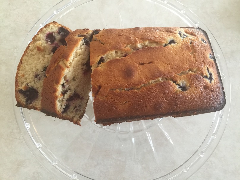 bread, cake, chocolate, banana