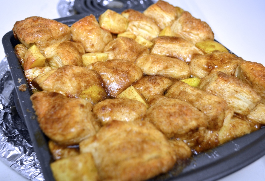 apple pie, apple, meat, chicken