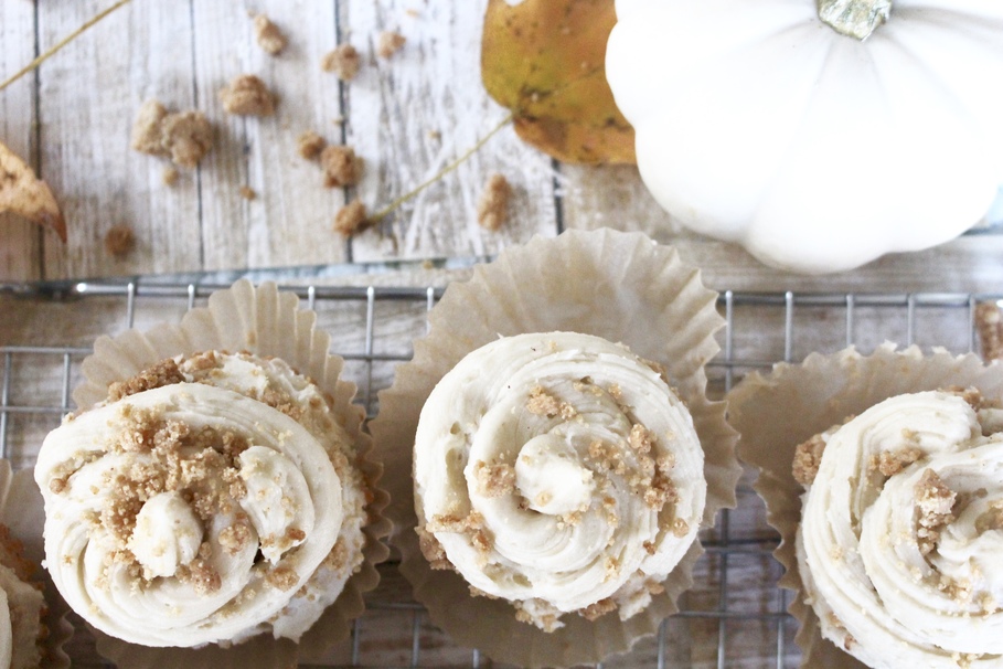 pumpkin, cream, cake