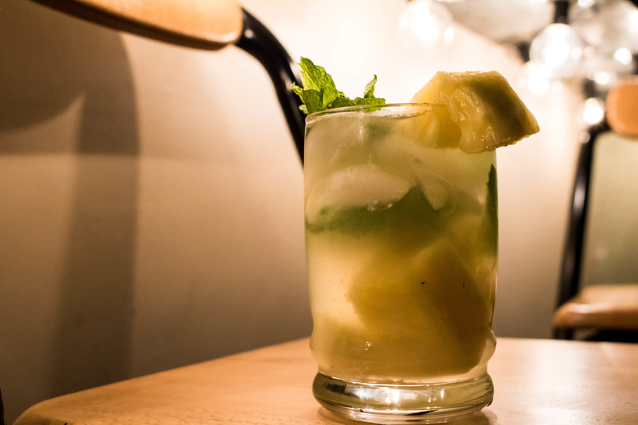 mint, ice, cocktail, juice, sweet, lime