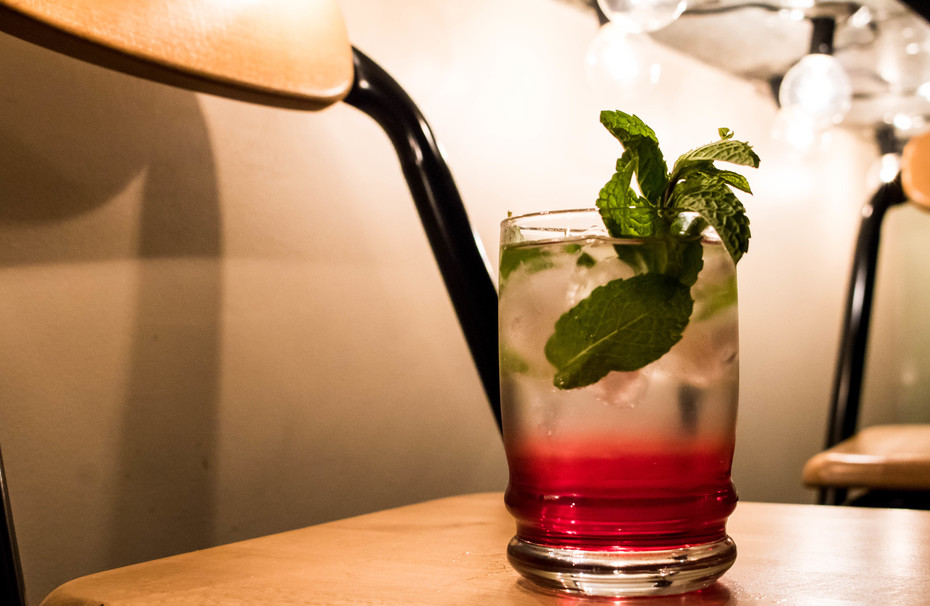 cocktail, ice, mint, juice, alcohol, lemon, lime