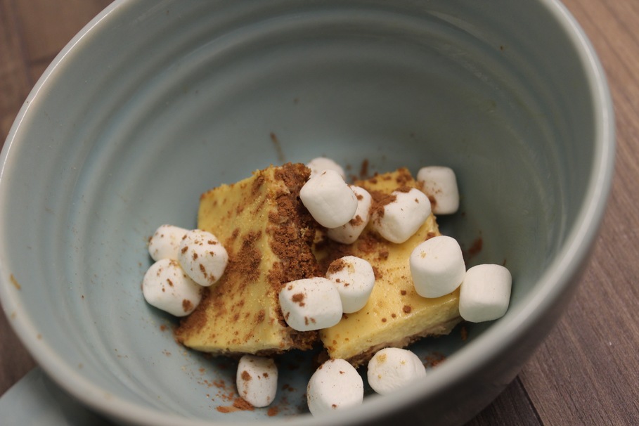 chocolate, marshmallow