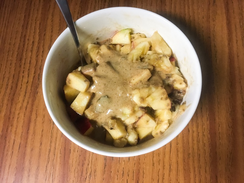 Paleo Vegan apple