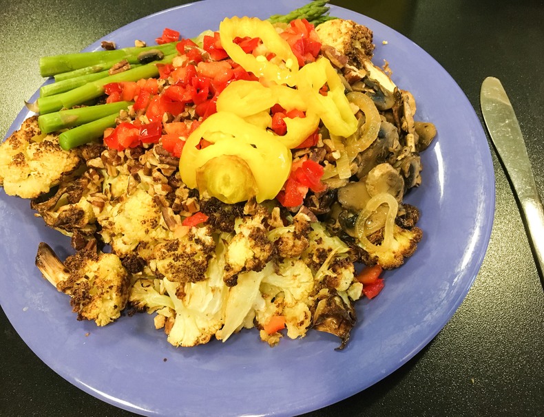 Paleo Vegan pepper chicken