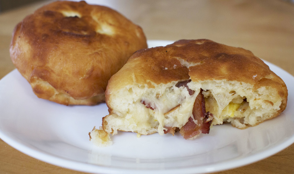 bread, pastry, dairy product, sweet, cake