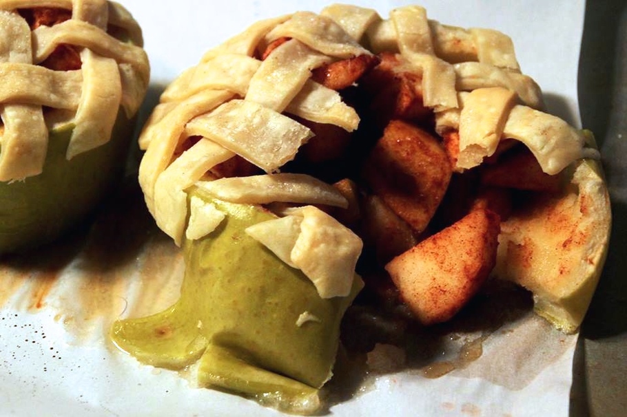 chicken, pie, apple pie, apple