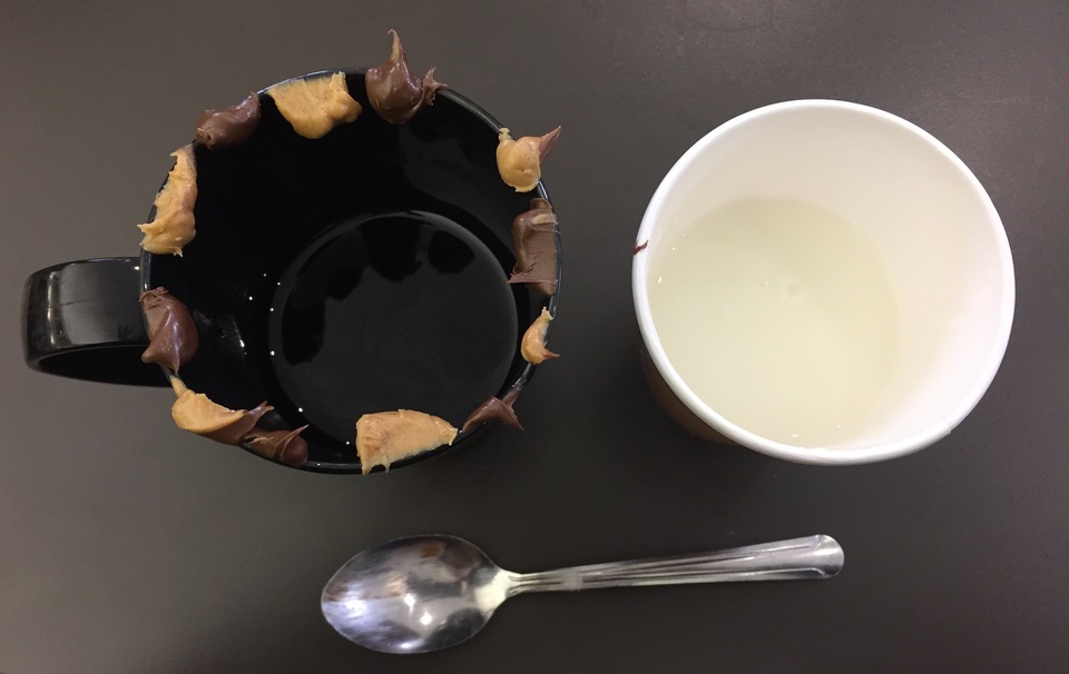 chocolate, coffee, cake