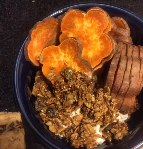 sweet potato, sweet, potato, chicken