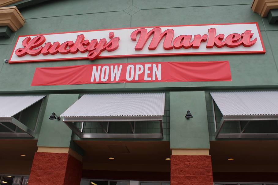 Lucky's Market Just Opened by Florida State