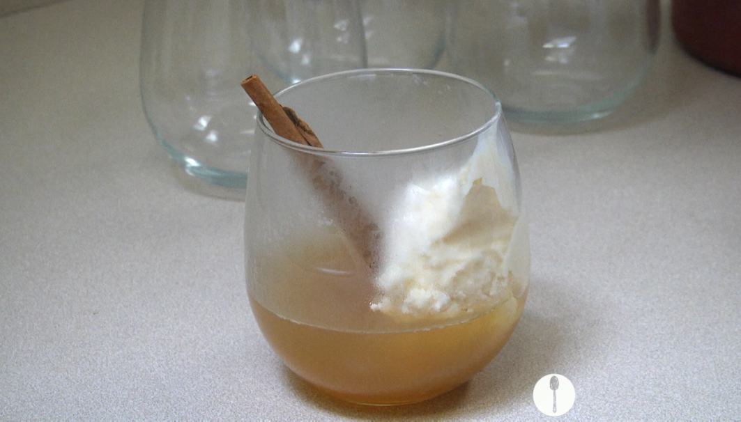 milk, cream, sweet, egg, dairy product, pudding