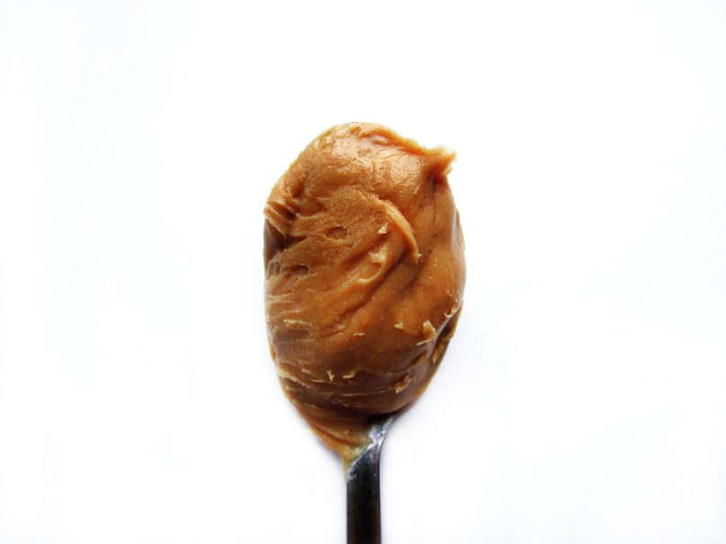 Peanut Allergy Patch coffee caramel