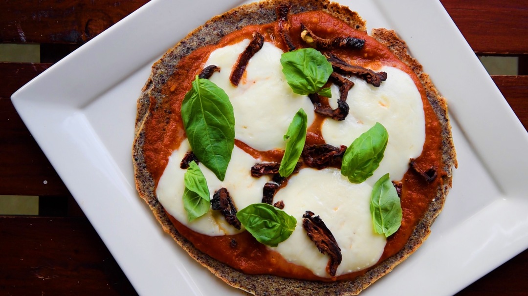 3Ingredient Quinoa Pizza Crust Recipe for the GlutenIntolerant
