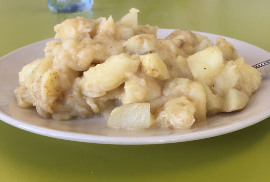 meat, vegetable, gnocchi, dumpling