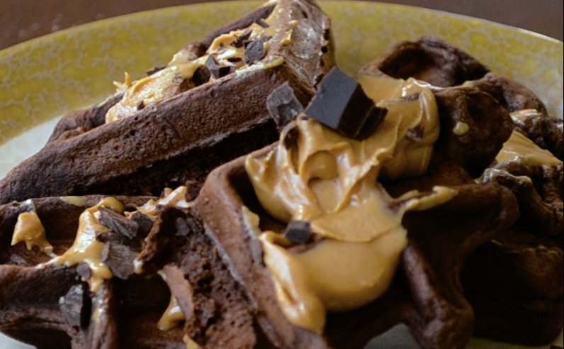 chocolate, peanut butter, candy, cream, peanut, sweet