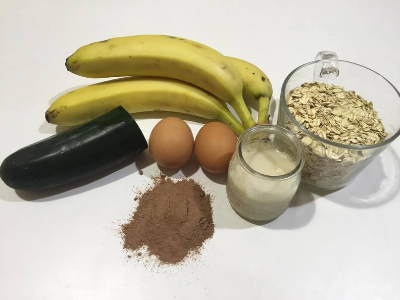 banana, milk, chocolate, sweet